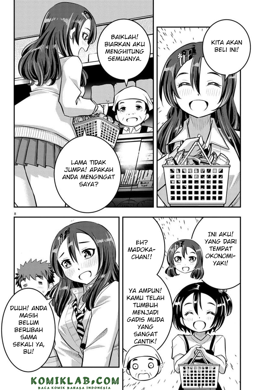 Yankee JK Kuzuhana-chan Chapter 57 Bahasa Indonesia